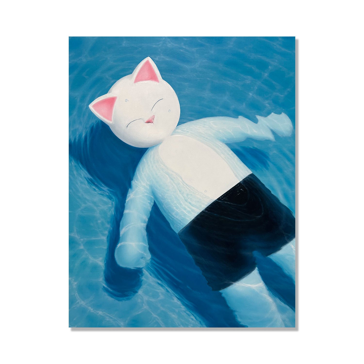 Yokoteen, "Blue Stable"