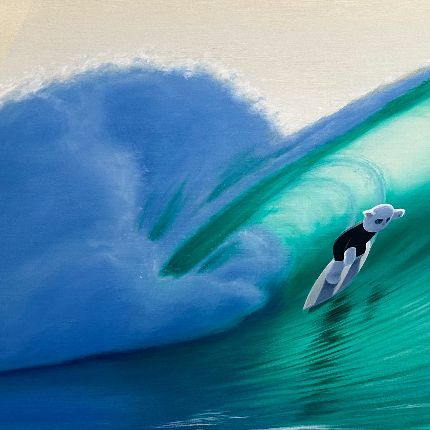 Yokoteen, "Crocodile Monstrous"