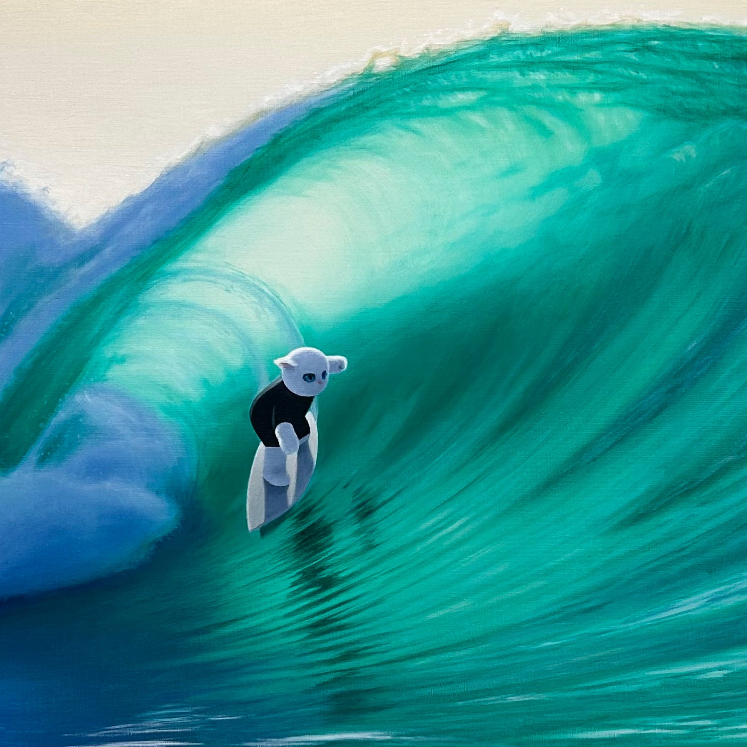 Yokoteen, "Crocodile Monstrous"