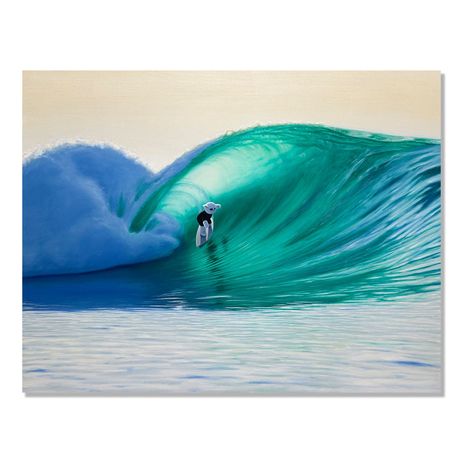 Yokoteen, "Crocodile Monstrous"