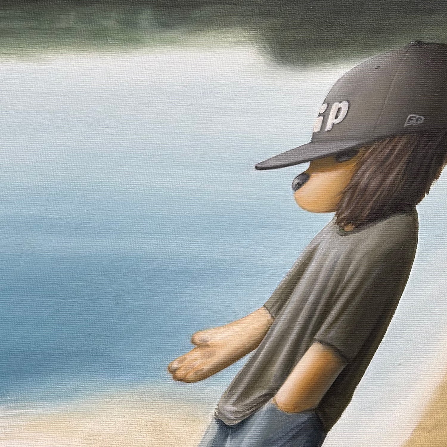 Yokoteen, "Lake Edge"