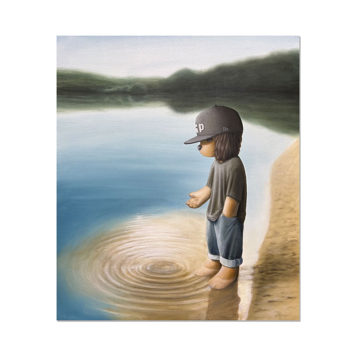 Yokoteen, "Lake Edge"