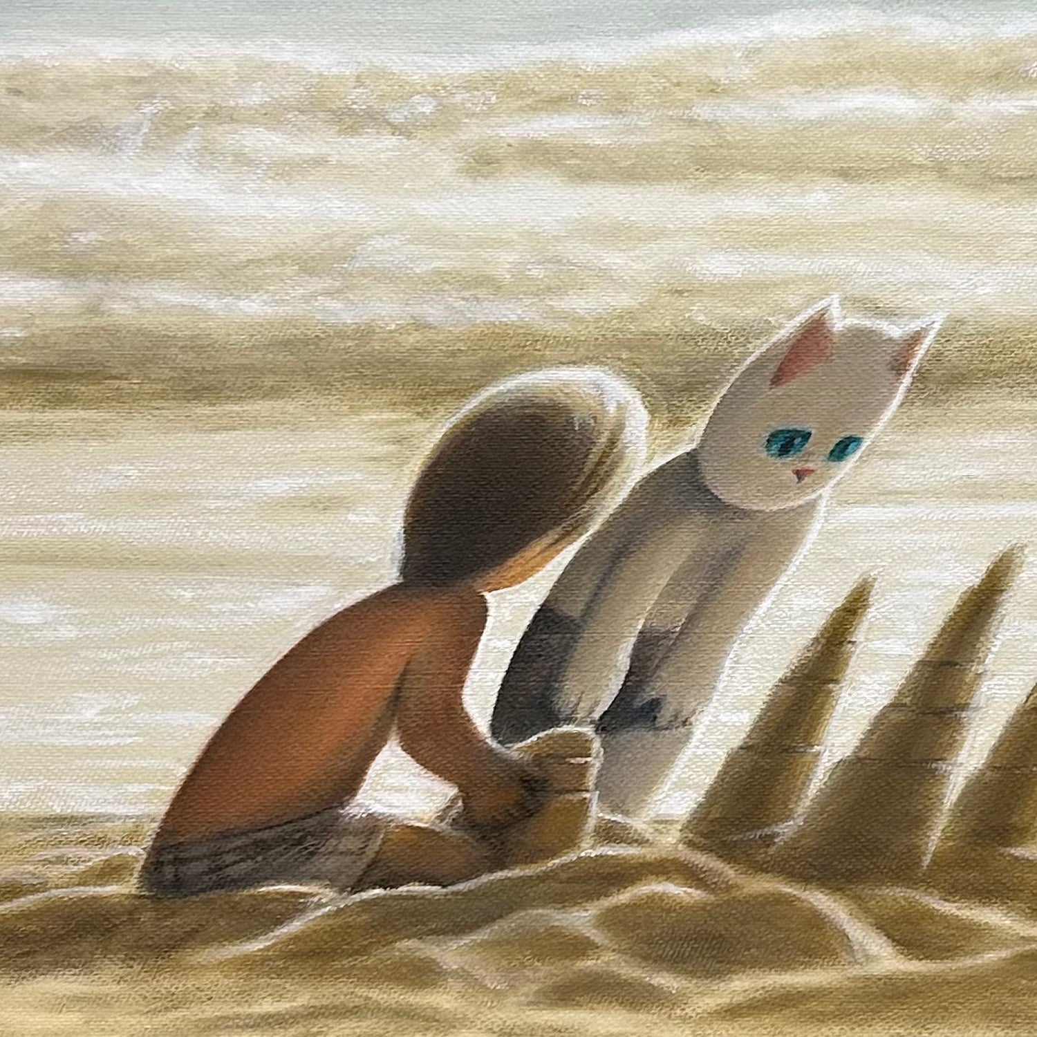 Yokoteen, "Sandcastle"