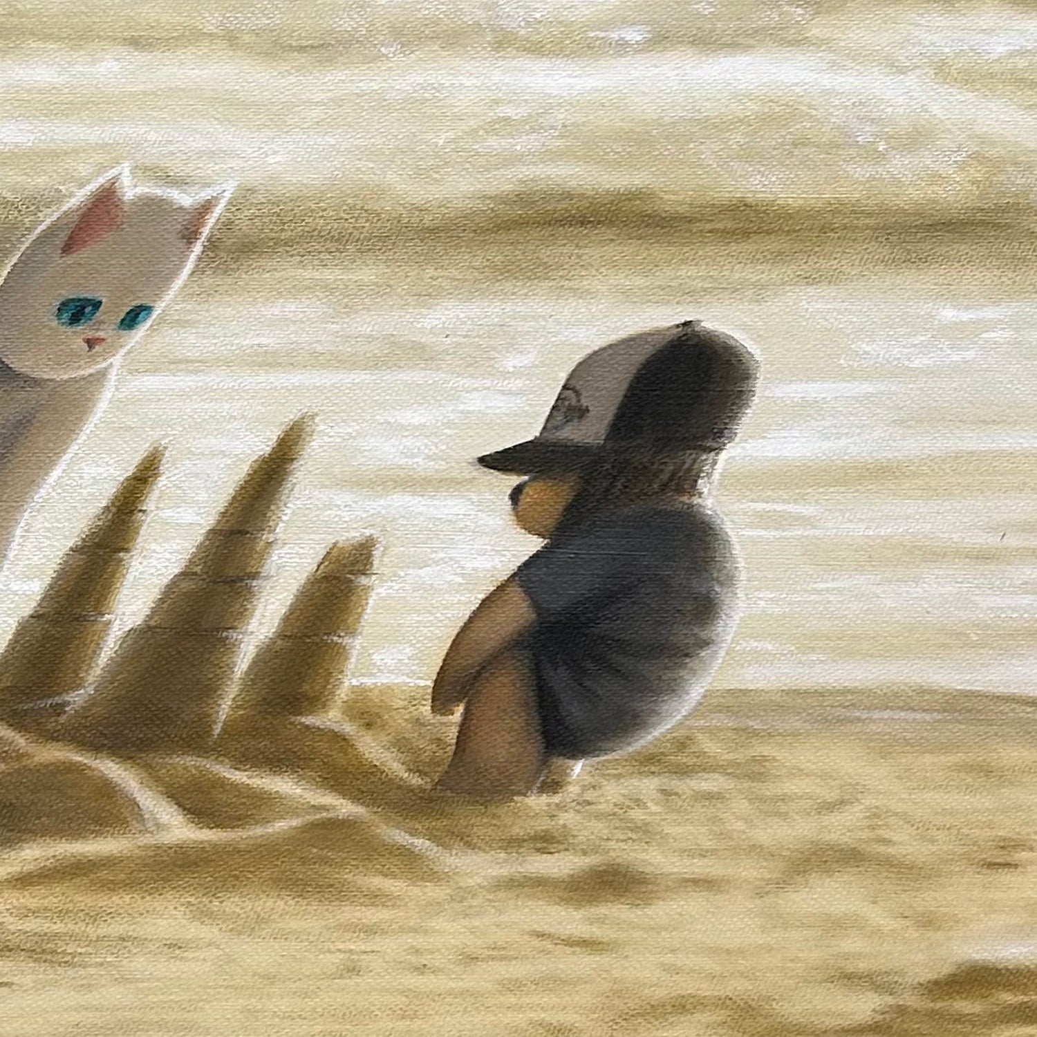 Yokoteen, "Sandcastle"