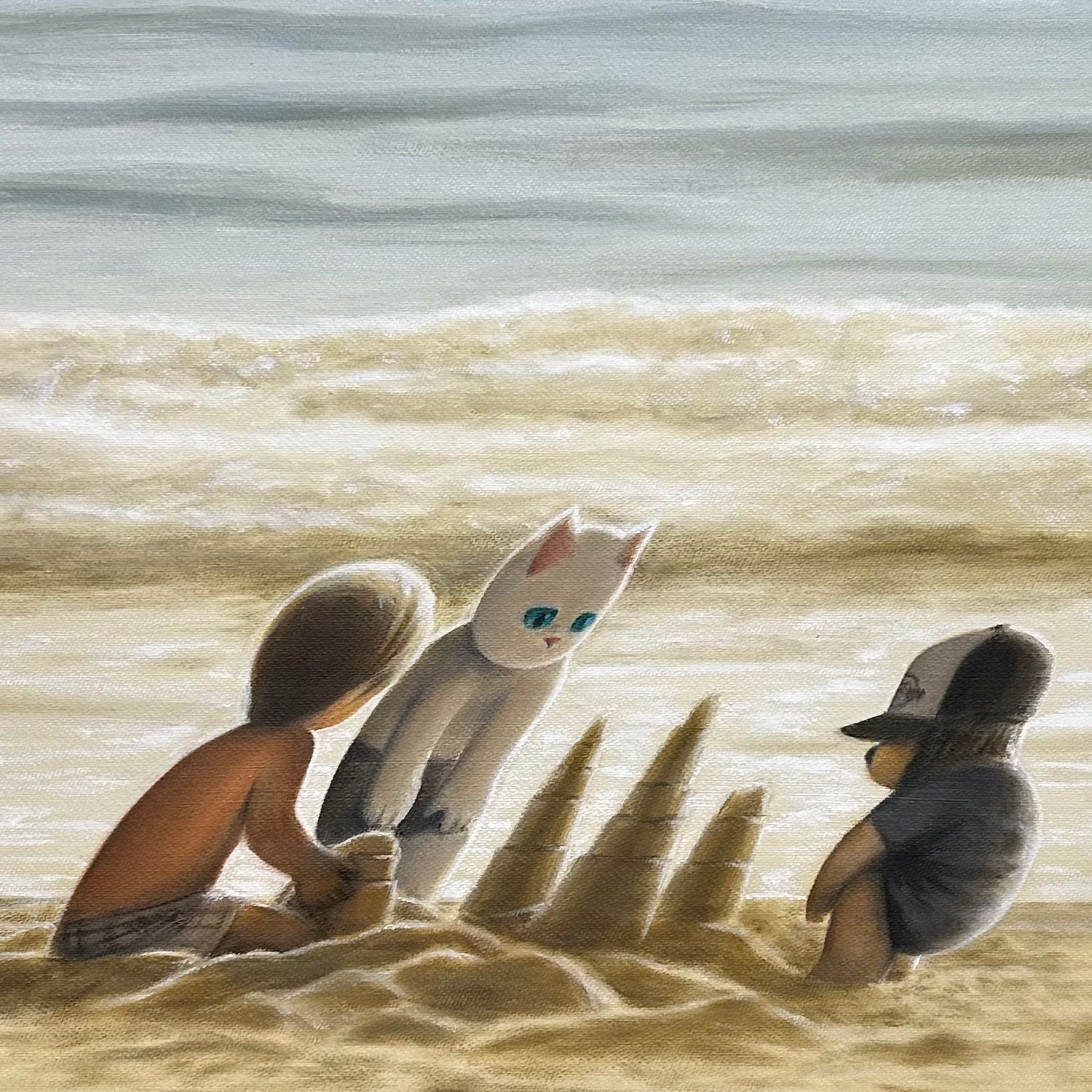 Yokoteen, "Sandcastle"