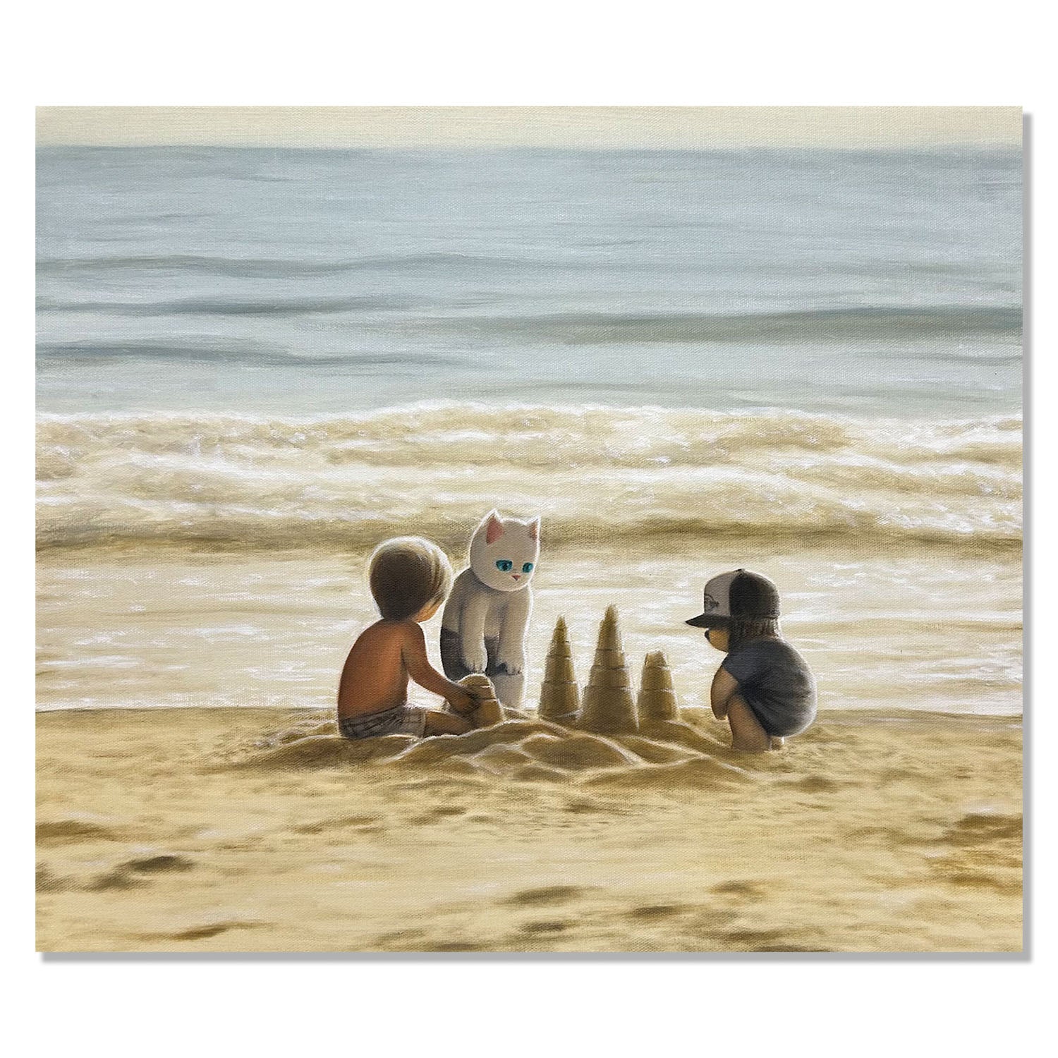 Yokoteen, "Sandcastle"