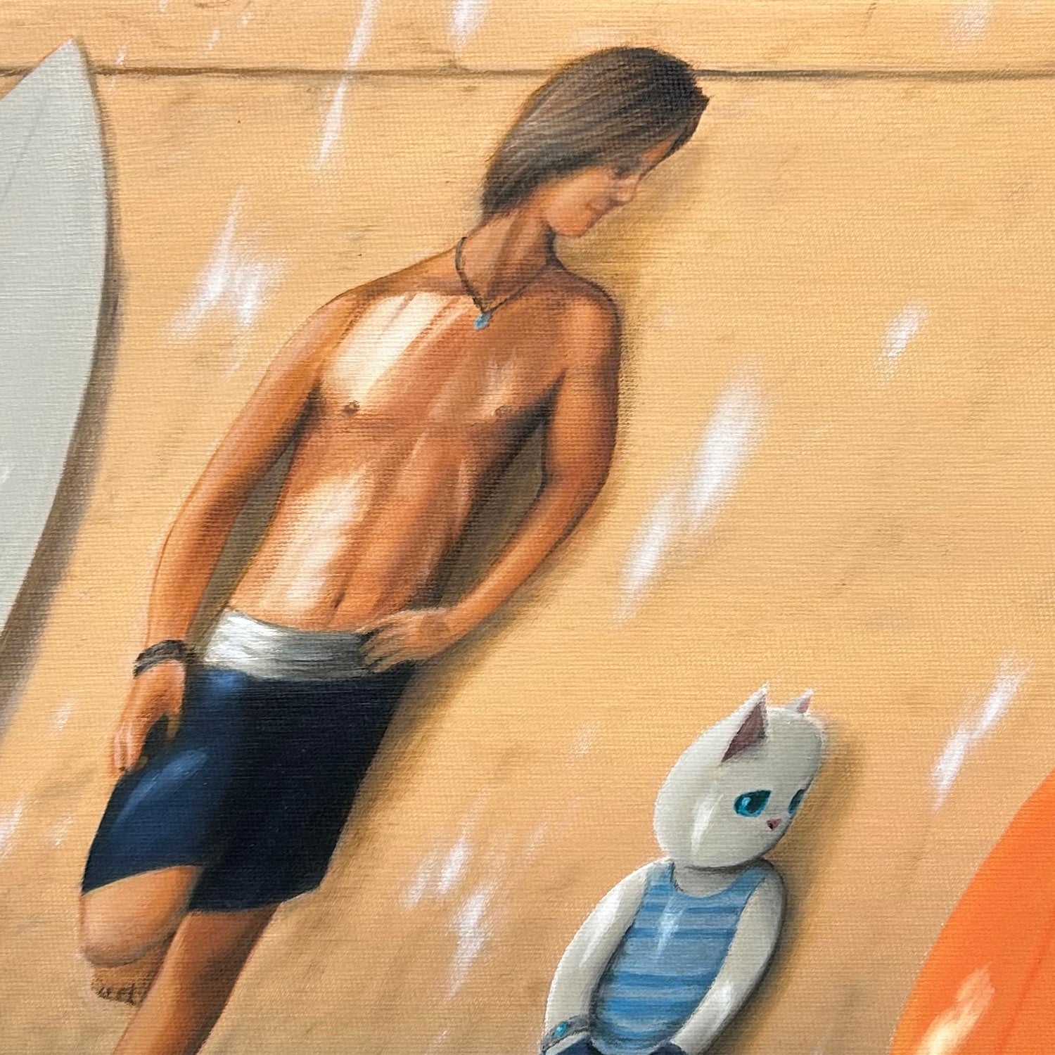 Yokoteen, "Shade Of Tree"