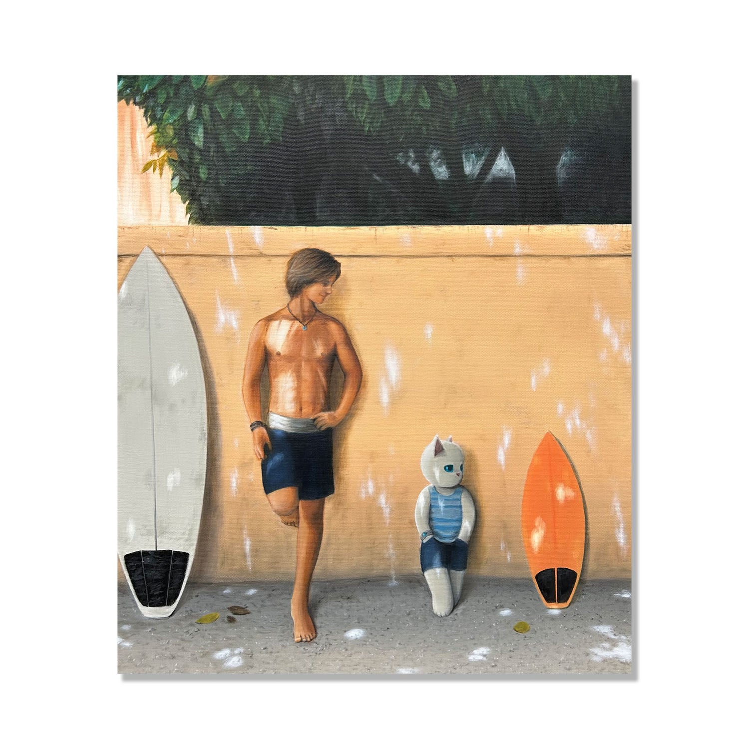 Yokoteen, "Shade Of Tree"