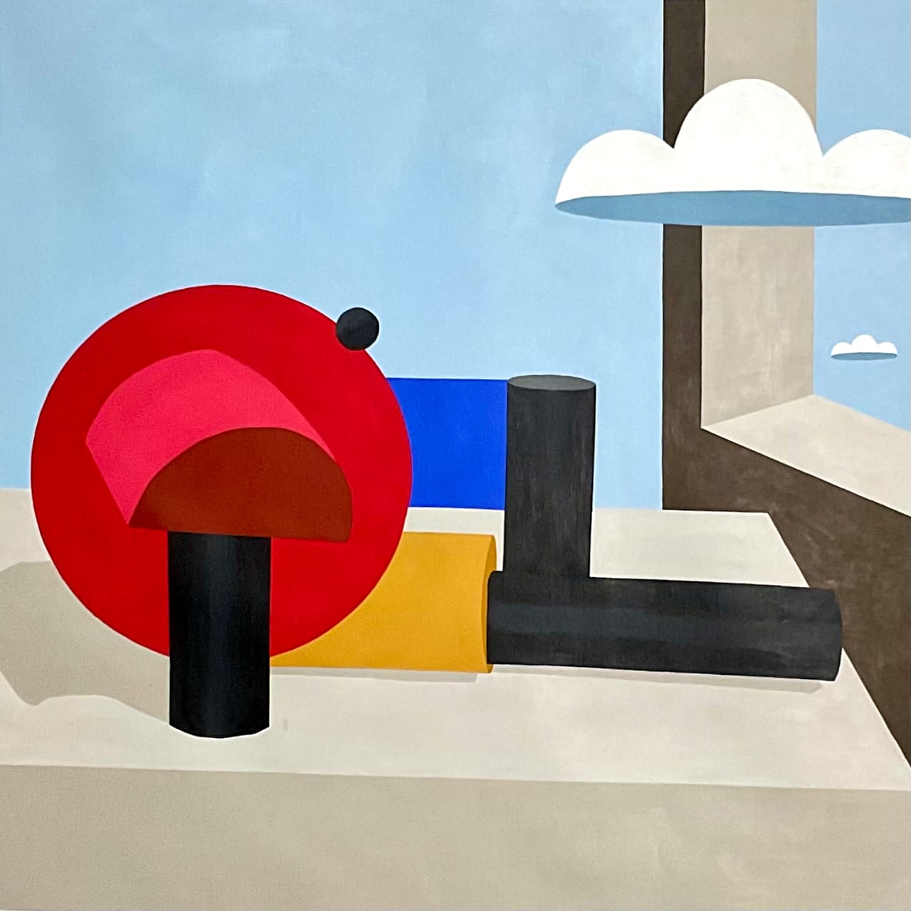 'Occupying where two worlds meet'