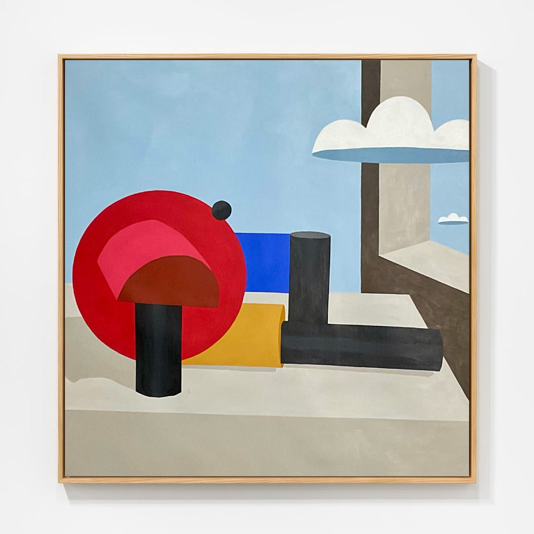'Occupying where two worlds meet'