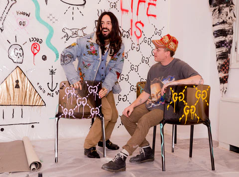 サイン入りGUCCIGHOST / Trevor Andrew シルクスクリーン サイン入りGUCCIGHOST / Trevor Andrew シルクスクリーン